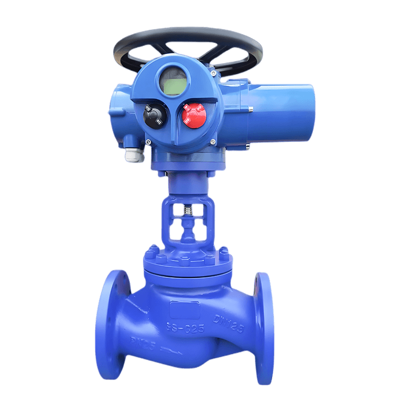 Elektrische koolstofstalen afsluiter