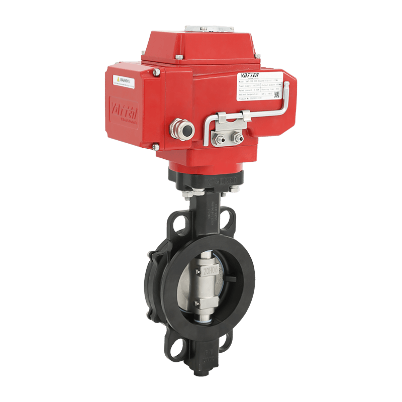 Elektrische hoogwaardige vlinderklep