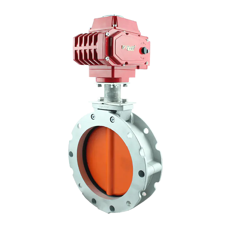 Elektrische poedervlinderklep