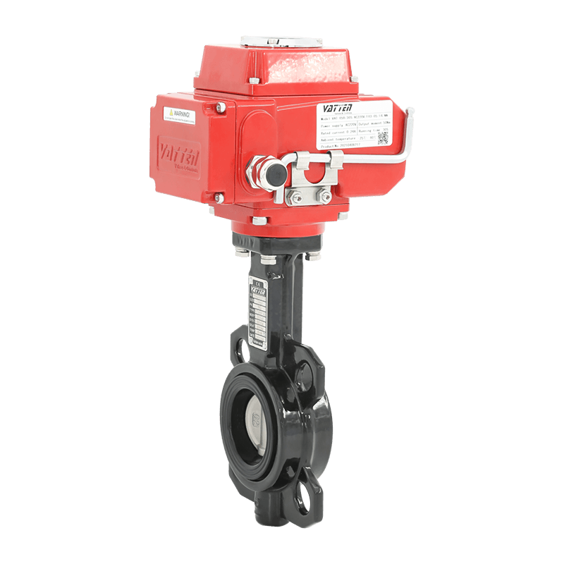 Elektrische Wafer-vlinderklep