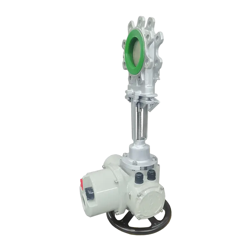 Elektrische Wafer-mes-afsluiter