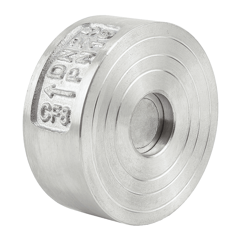 H71W Wafer-type terugslagklep met enkele schijf