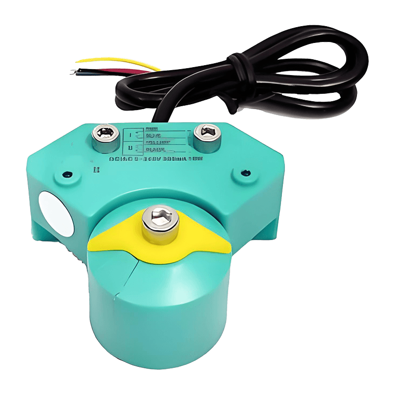 Inductieve kleplimietschakelaar