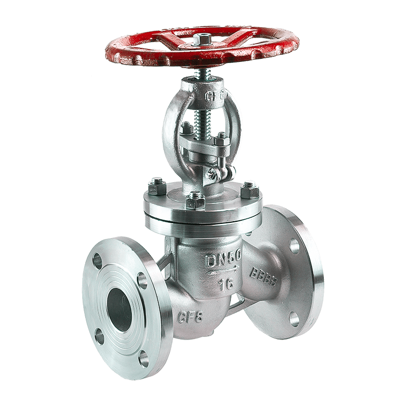 Handmatige roestvrijstalen afsluiter