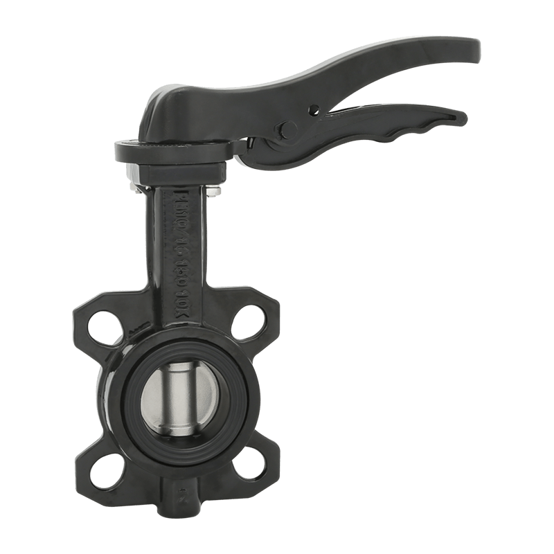 Handmatige Wafer-vlinderklep