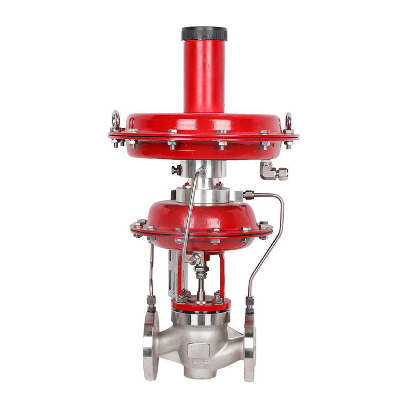 Stikstof afsluitklep