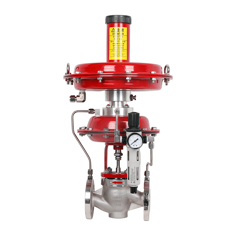 Stikstof afsluitklep