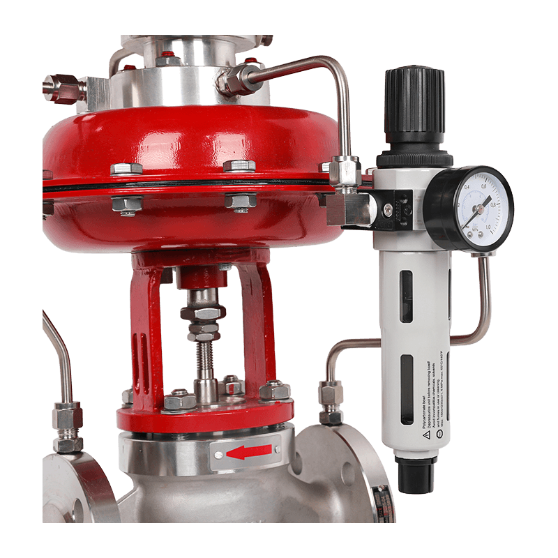 Stikstof afsluitklep