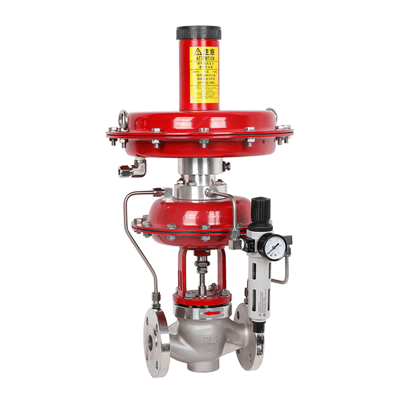 Stikstof afsluitklep