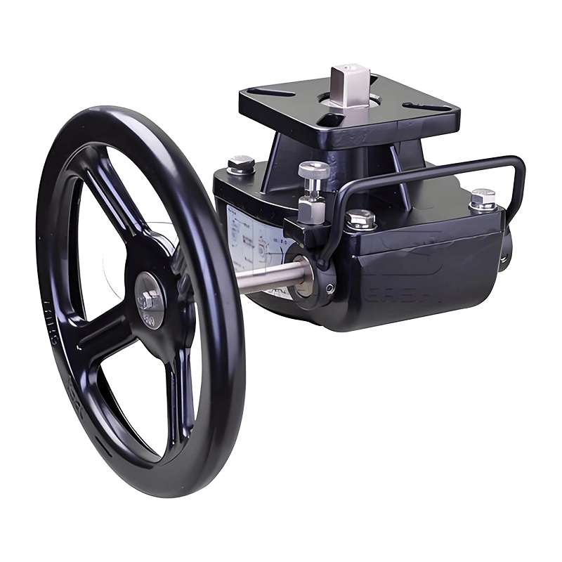 Pneumatische actuator Handmatig apparaat