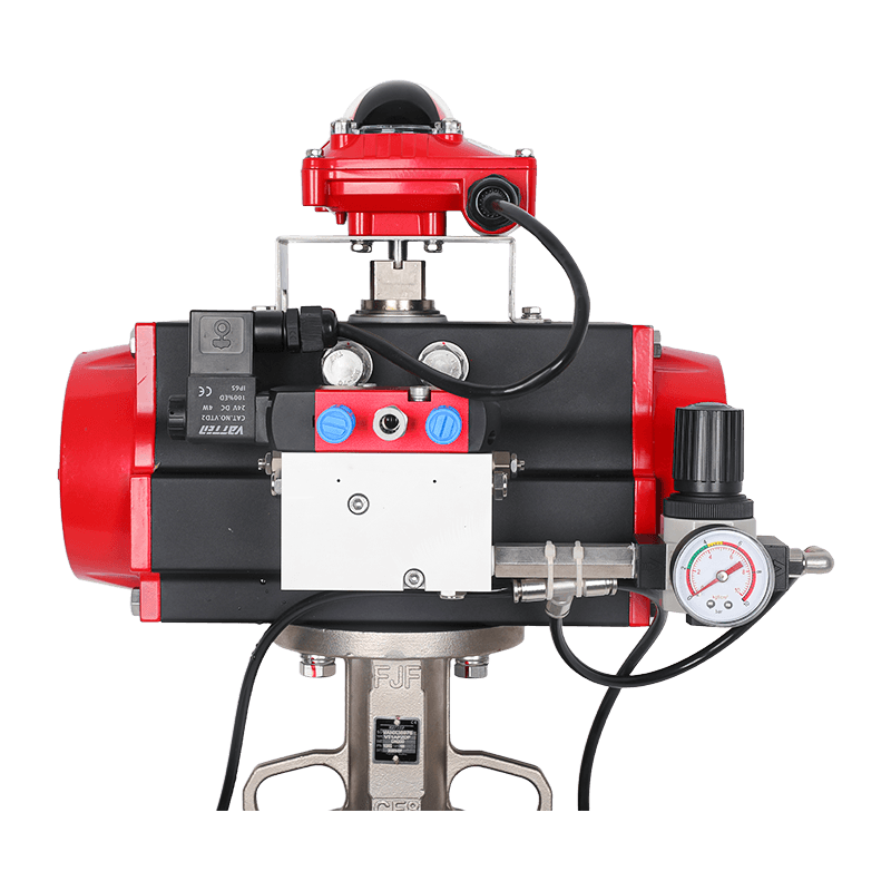 Pneumatische expansievlinderklep