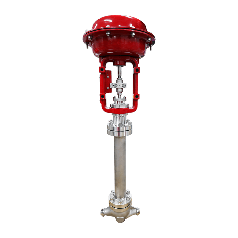 Pneumatische stroomregelklep voor lage temperaturen