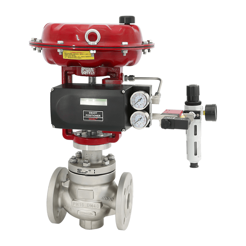 Pneumatische nauwkeurige stroomregelklep